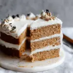 Chai Spice Cake with Cream Cheese Frosting