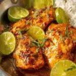Honey Lime Chicken