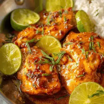Honey Lime Chicken