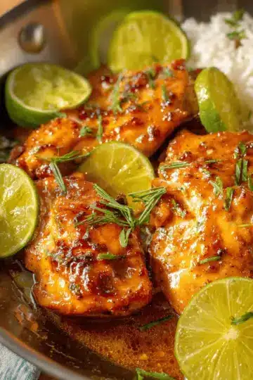 Honey Lime Chicken