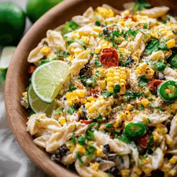 Mexican Street Corn Pasta Salad