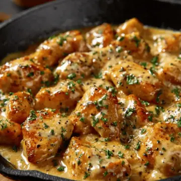 Texas Roadhouse Butter Chicken Skillet