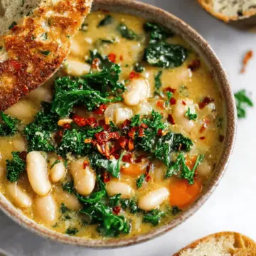 Tuscan White Bean Soup