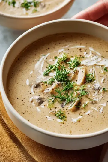 Creamy Mushroom Soup