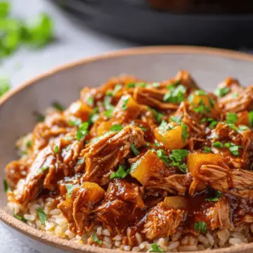 Sweet Hawaiian Crockpot Chicken