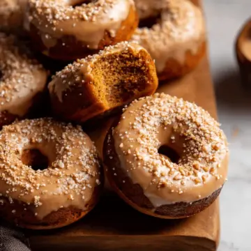 Baked Pumpkin Donuts