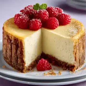 New York cheesecake