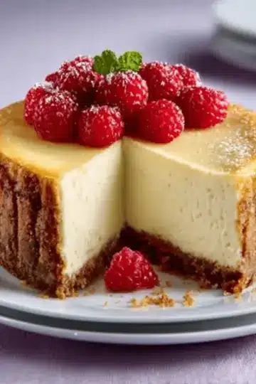 New York cheesecake