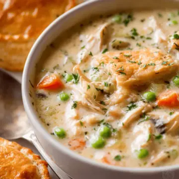 Chicken Pot Pie Soup
