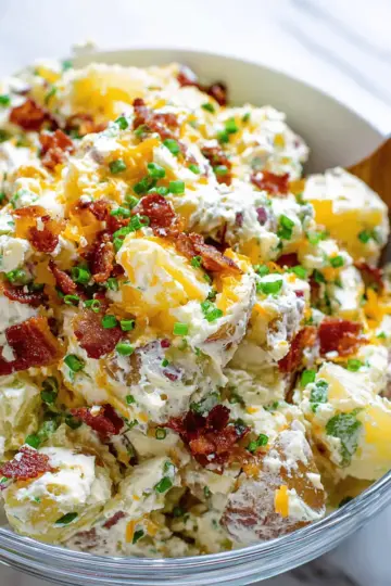 Loaded Baked Potato Salad