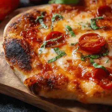 Easy Neapolitan Pizza Dough