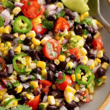 Black Bean and Corn Salad