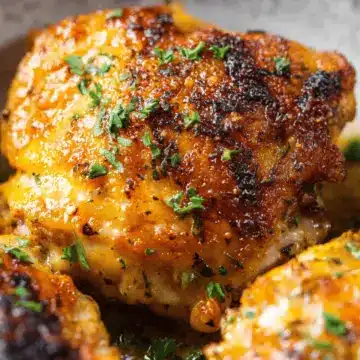 Baked Ranch Chicken Thighs