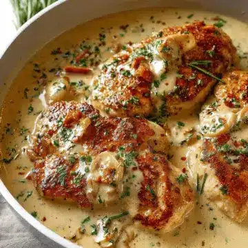 Creamy Garlic Chicken