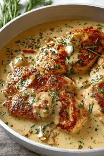 Creamy Garlic Chicken