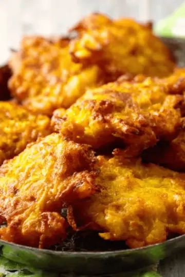 Pumpkin Fritters