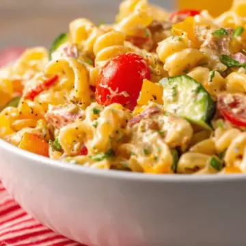 Big Mac Pasta Salad