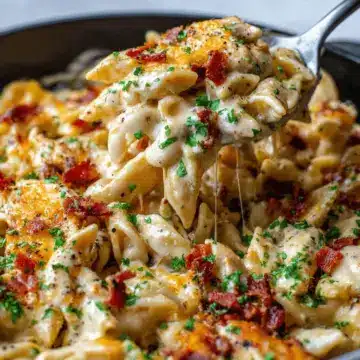 Crack Chicken Pasta