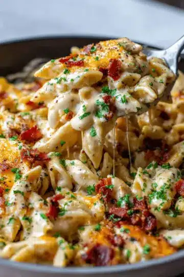 Crack Chicken Pasta