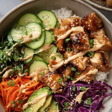 Bang Bang Chicken Bowl