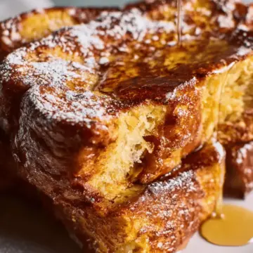 Perfect Challah French Toast