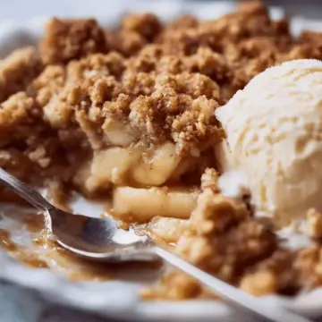 Apple Crumble