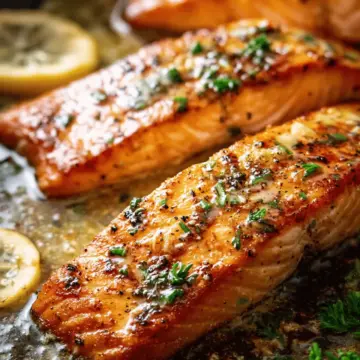 Garlic Butter Salmon recipe