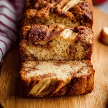 Apple Cinnamon Bread