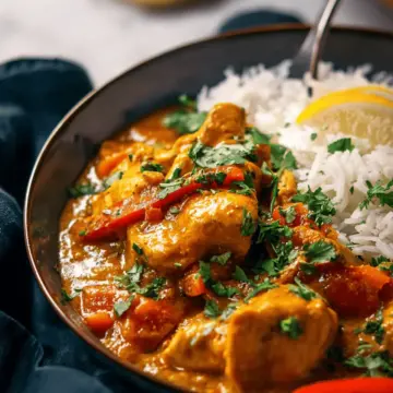 Coconut Curry Chicken