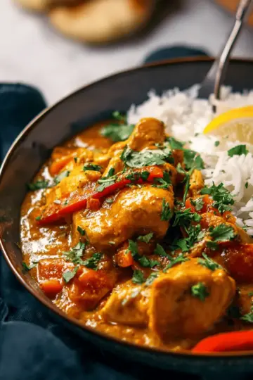 Coconut Curry Chicken