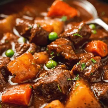 Slow Cooker Beef Stew