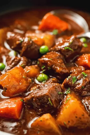 Slow Cooker Beef Stew