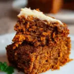 Easy Flourless Oatmeal Carrot Cake Recipe