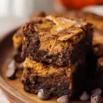 Pumpkin Brownies