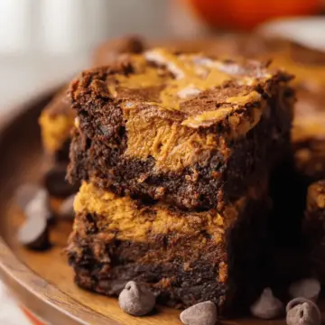 Pumpkin Brownies