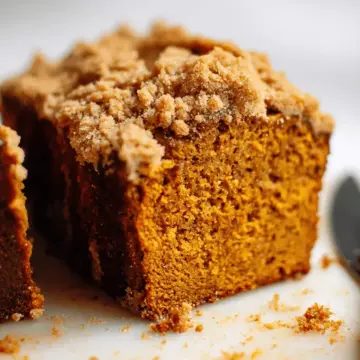 Easy Streusel Pumpkin Bread