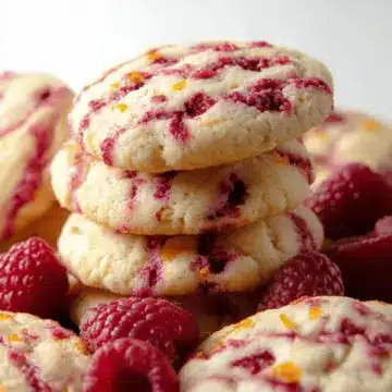 Lemon Raspberry Cookies