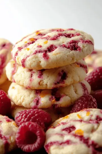 Lemon Raspberry Cookies