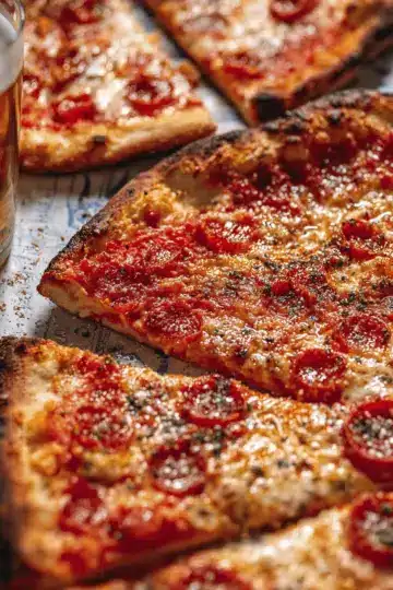 New Haven-Style Pizza