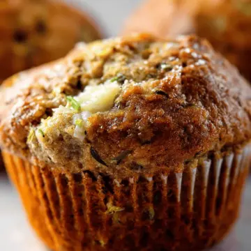 Banana Zucchini Muffins