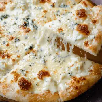 10 Minute Creamy Garlic White Pizza Sauce Recipe