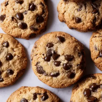 Chewy Chocolate Chip Biscuits