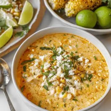 Mexican Street Corn Soup