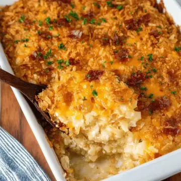 Chicken Hashbrown Casserole Recipe