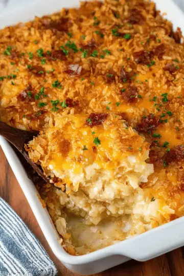 Chicken Hashbrown Casserole Recipe