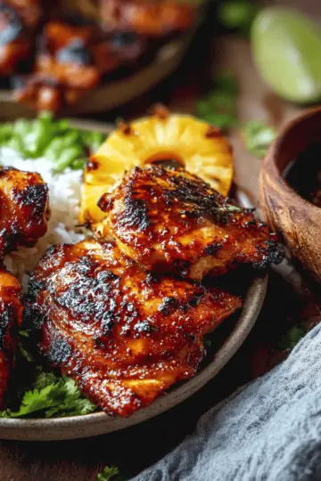 Hawaiian BBQ Chicken