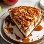Caramel Apple Cheesecake Pie