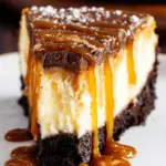 Caramel Brownie Cheesecake