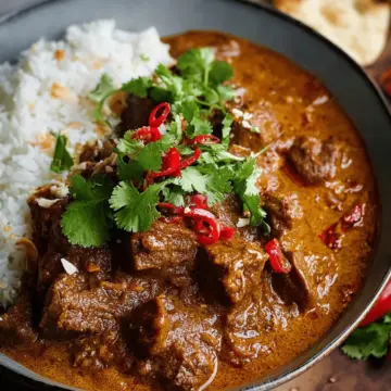 Slow Cooker Beef Coconut Curry