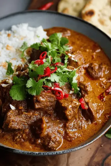 Slow Cooker Beef Coconut Curry